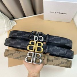 Picture of Balenciaga Belts _SKUBalenciaga38mmx95-125cm0447